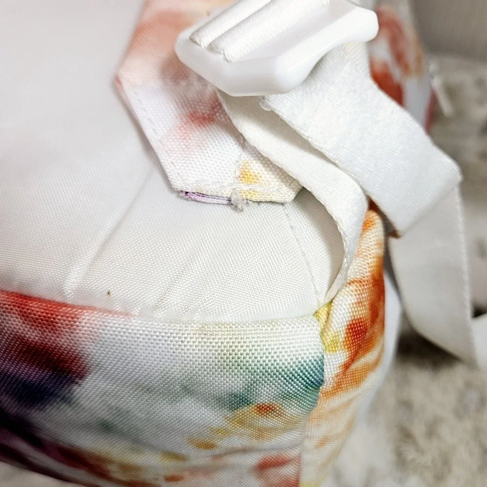 Under Armour Multi Tie Dye United We Win Backpack Rainbow Athletic School Bag